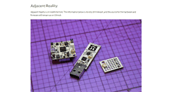 Desktop Screenshot of adjacentreality.org